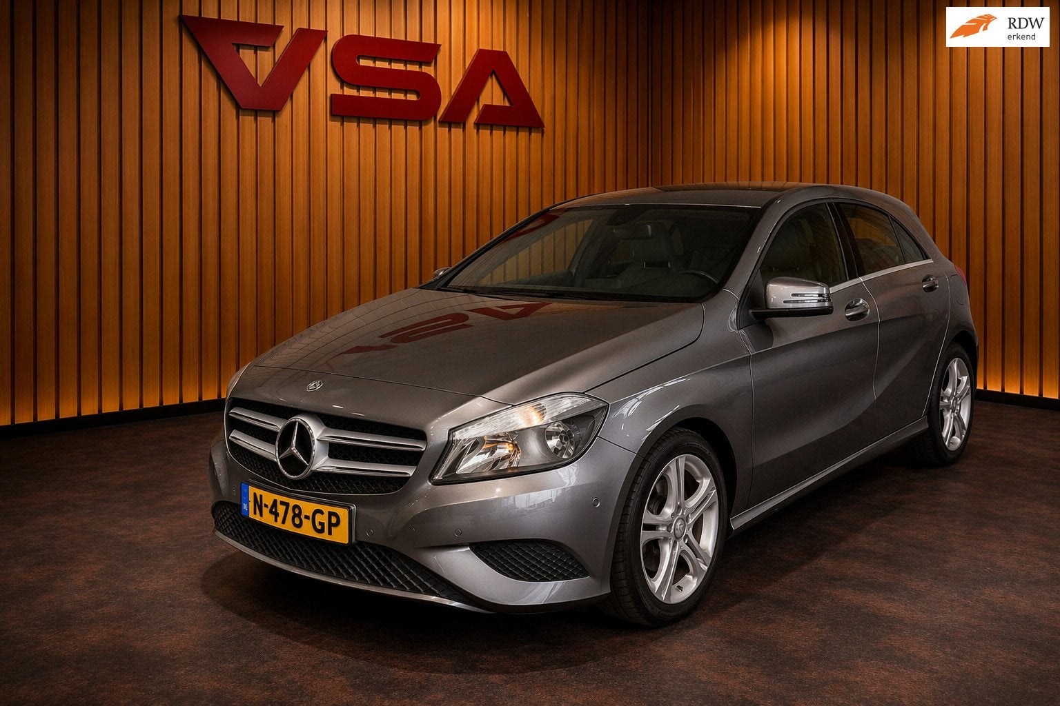 Mercedes-Benz A-klasse 180|PDC voor en achter|StoelVW|Climat, Voorwielaandrijving, Gebruikt, 4 cilinders, Met garantie (alle)