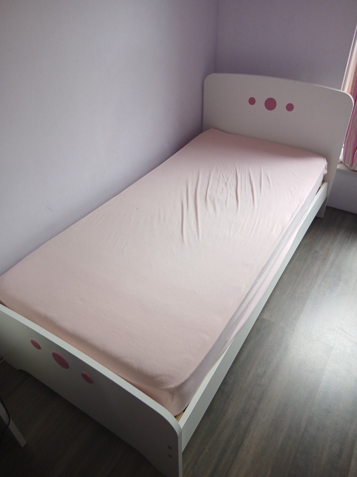 Bed, Ophalen, 90 cm, Eenpersoons, 200 cm