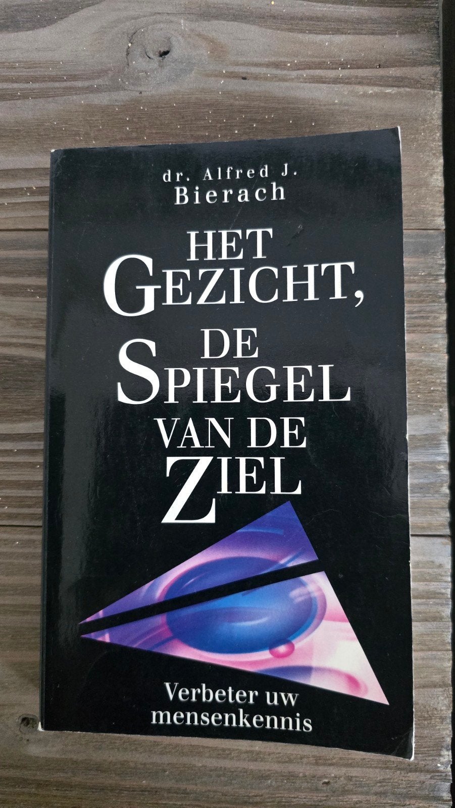 boek Het gezicht, de spiegel van de ziel, Ophalen of Verzenden, Gelezen, Achtergrond en Informatie