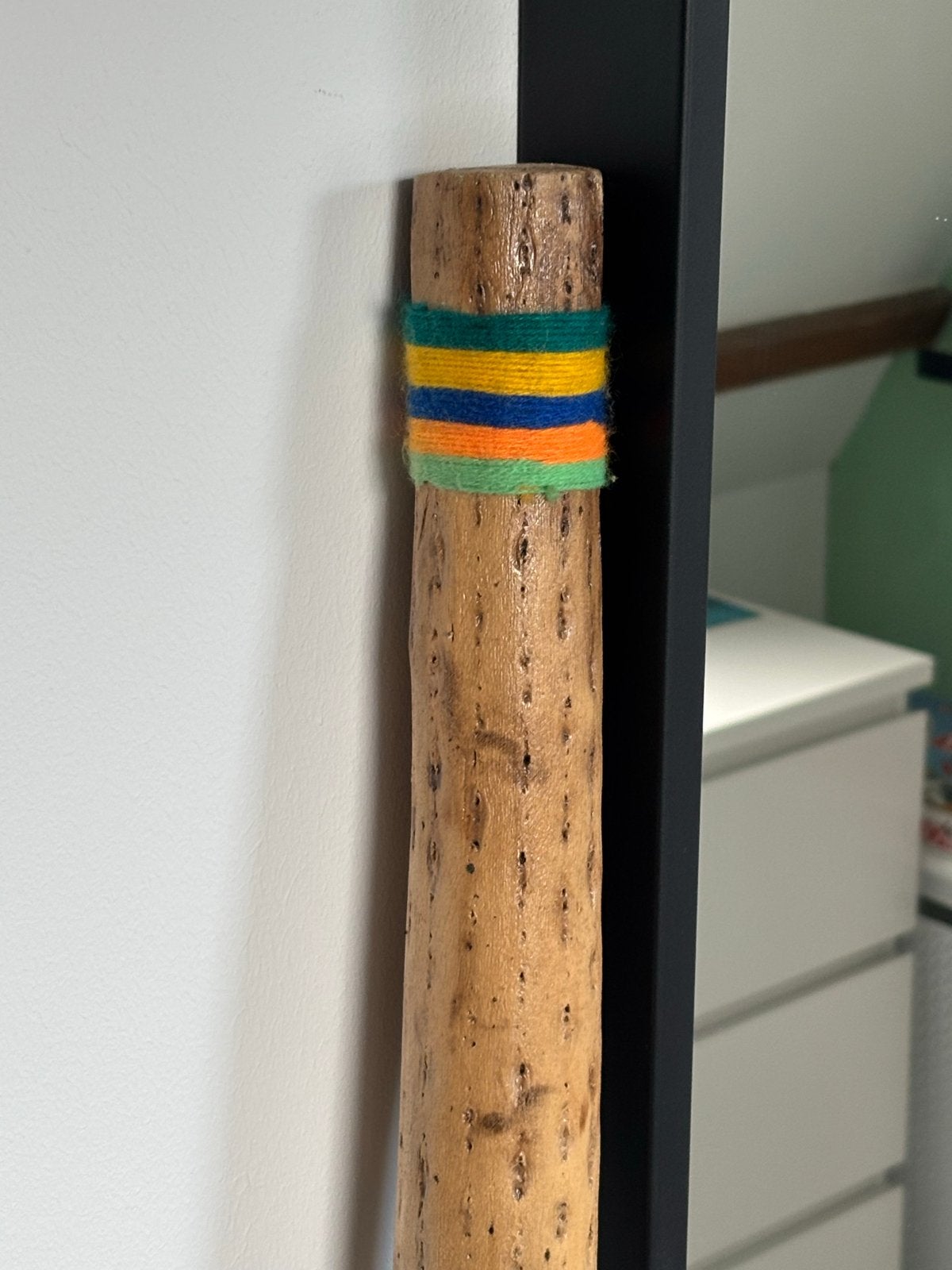 Regenmaker / Rainstick - 150 cm, Muziek en Instrumenten, Percussie, Ophalen, Zo goed als nieuw, Overige soorten