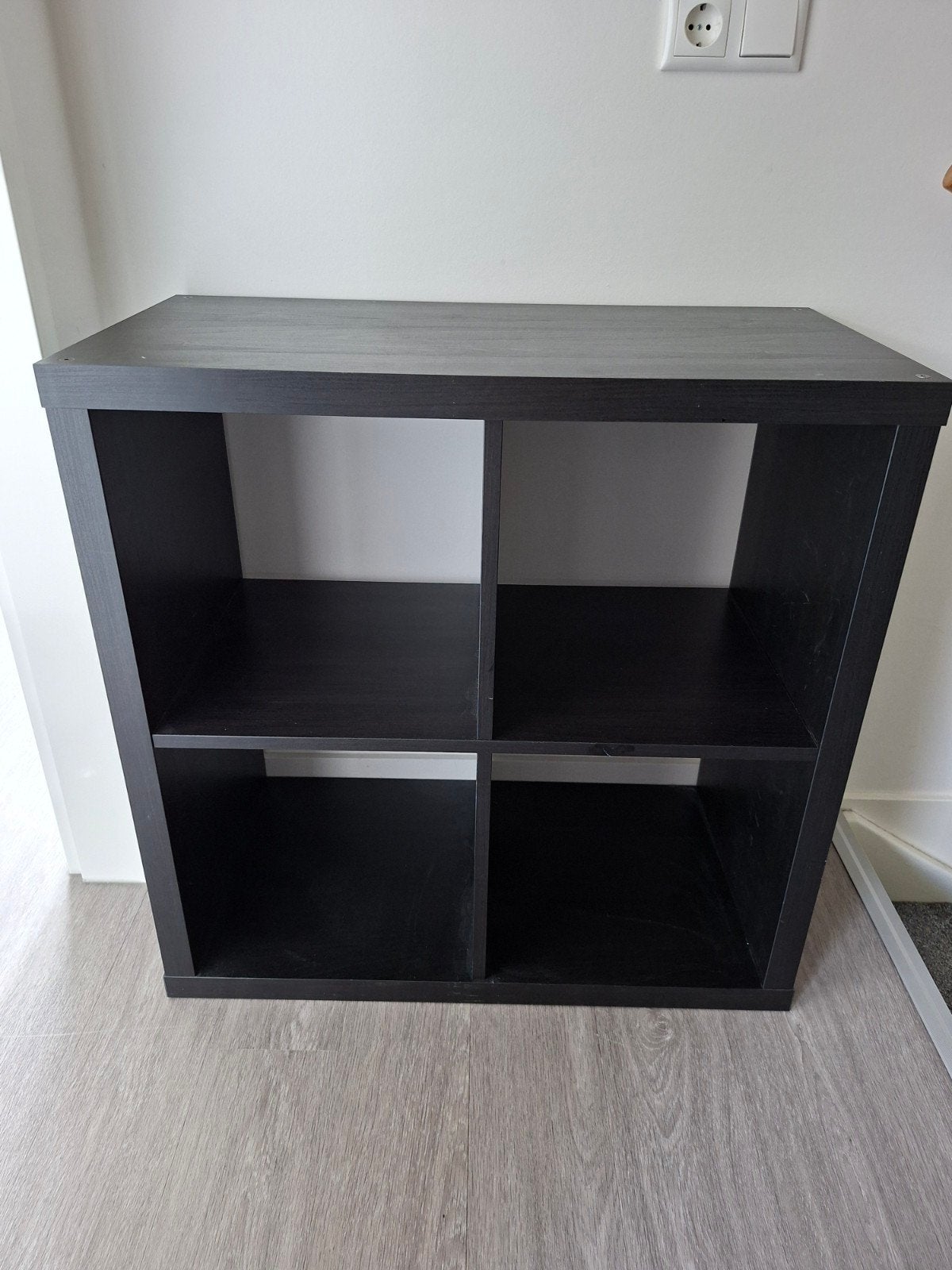 Kallax 4 vakkenkast Ikea, Ophalen, 50 tot 100 cm, Zo goed als nieuw, Minder dan 100 cm