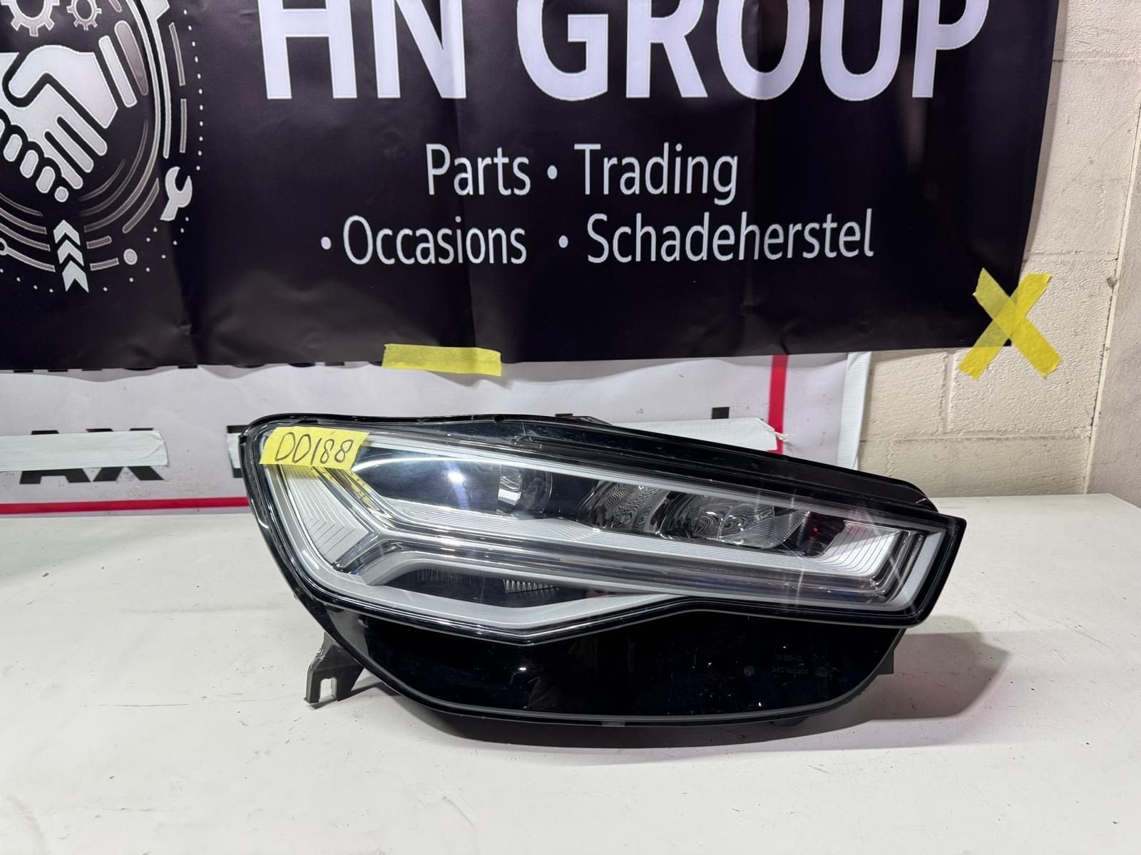 Audi A6 S6 C7 4G koplamp, Gebruikt, -, -, Ophalen of Verzenden