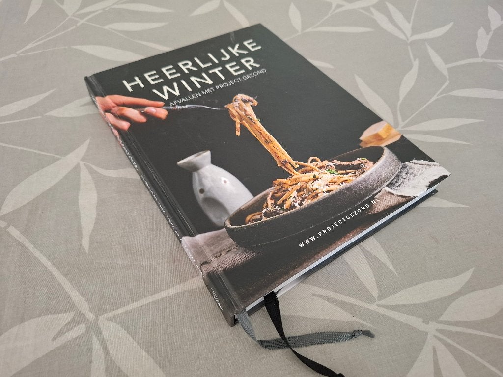 HEERLIJKE WINTER - Afvallen met project gezond, Ophalen of Verzenden, Zo goed als nieuw