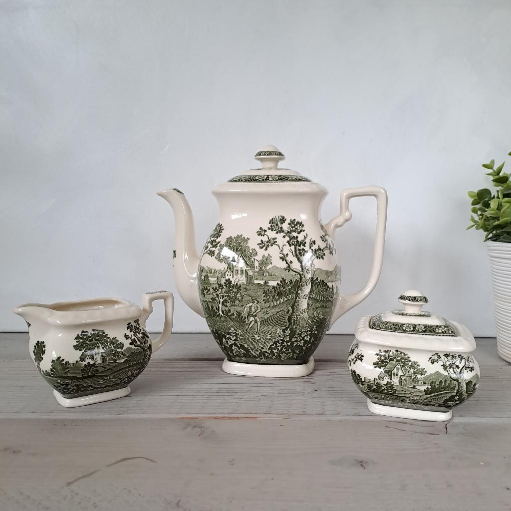 Villeroy & Boch theeset, Huis en Inrichting, Keuken | Servies, Overige typen, Ophalen of Verzenden, Zo goed als nieuw, Overige stijlen