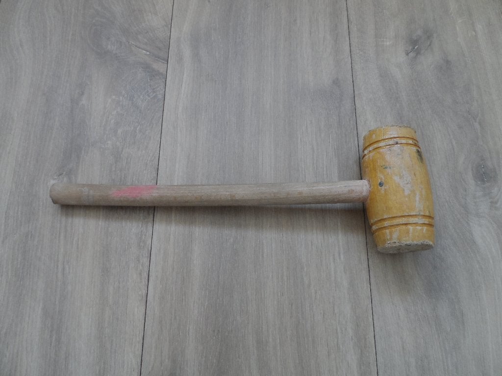 Hamer hout voor tentharingen, Ophalen of Verzenden