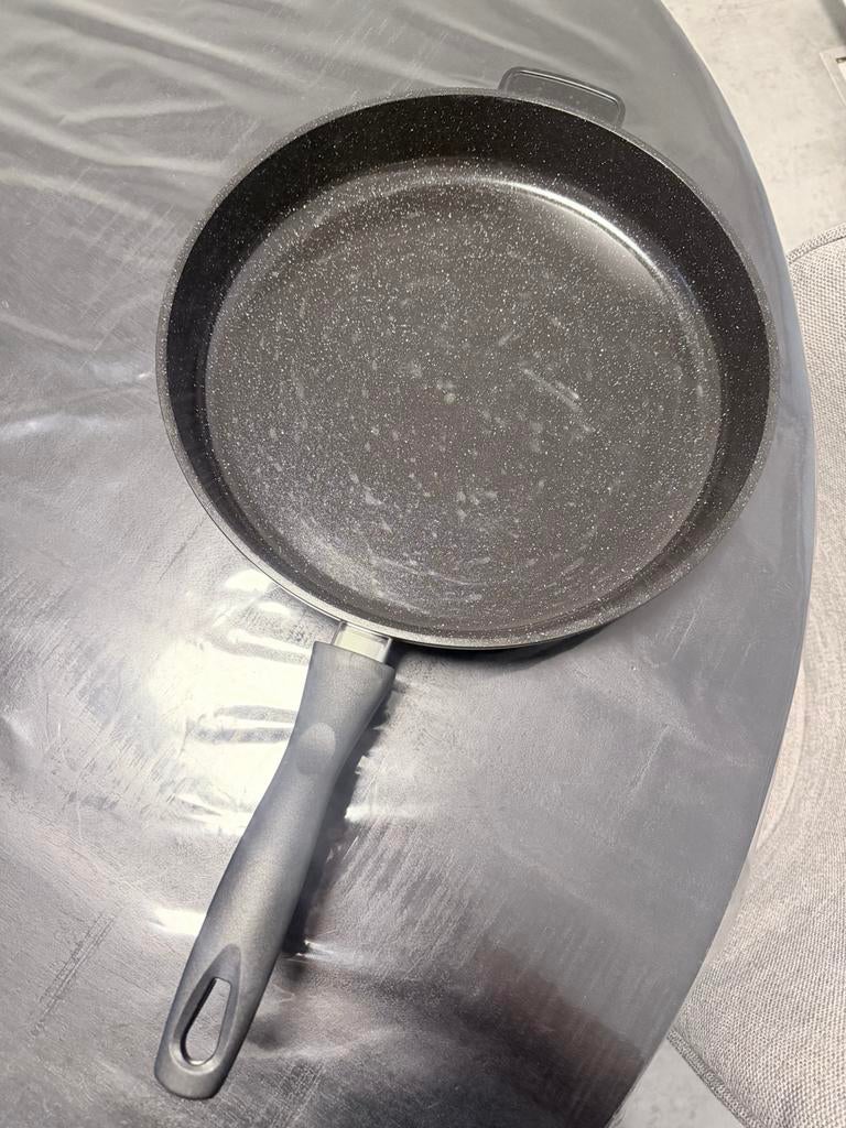 Steelpan, Huis en Inrichting, Keuken | Potten en Pannen, Ophalen of Verzenden, Zo goed als nieuw, Overige materialen, Koekenpan of Braadpan