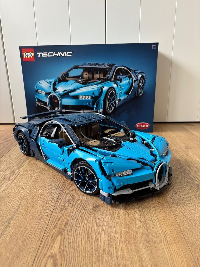 Lego Technic 42083 Bugatti Chiron, Ophalen, Lego, Zo goed als nieuw, Technic