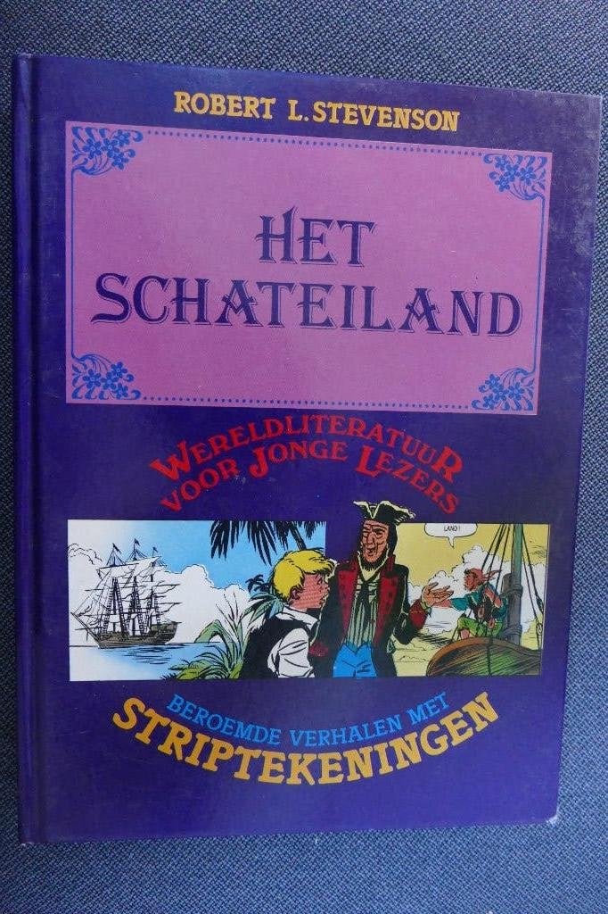 Robert L. Stevenson – Het schateiland, Boeken, Eén stripboek, Ophalen of Verzenden