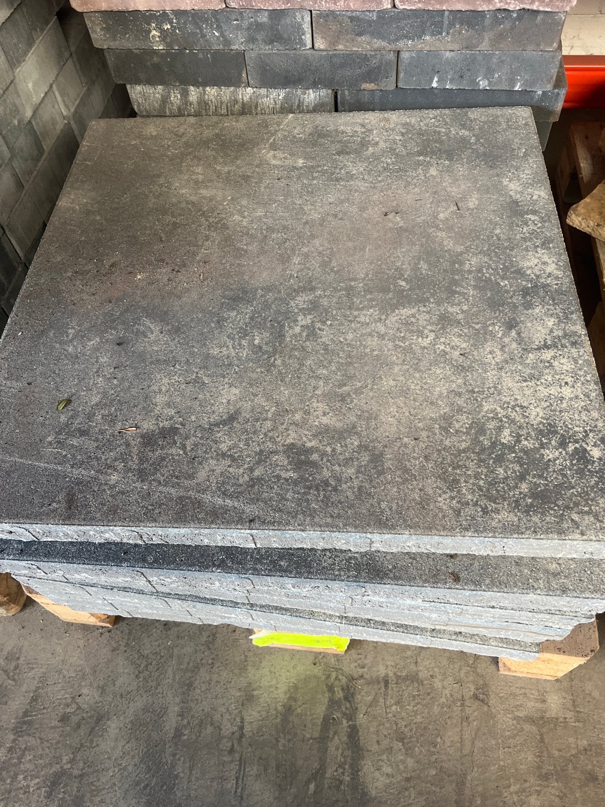 9x Terrastegels 60x60x4 cm Grezzo Nieuw, Ophalen, Nieuw, Minder dan 5 m², Beton