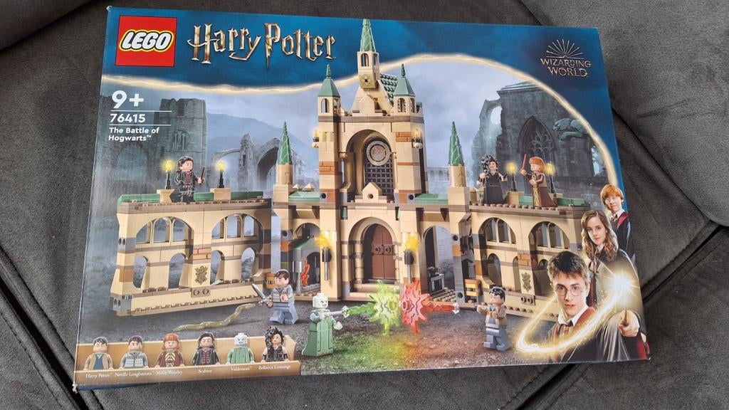 Lego Harry Potter 76415 compleet, Lego, Harry Potter, Ophalen of Verzenden, Zo goed als nieuw