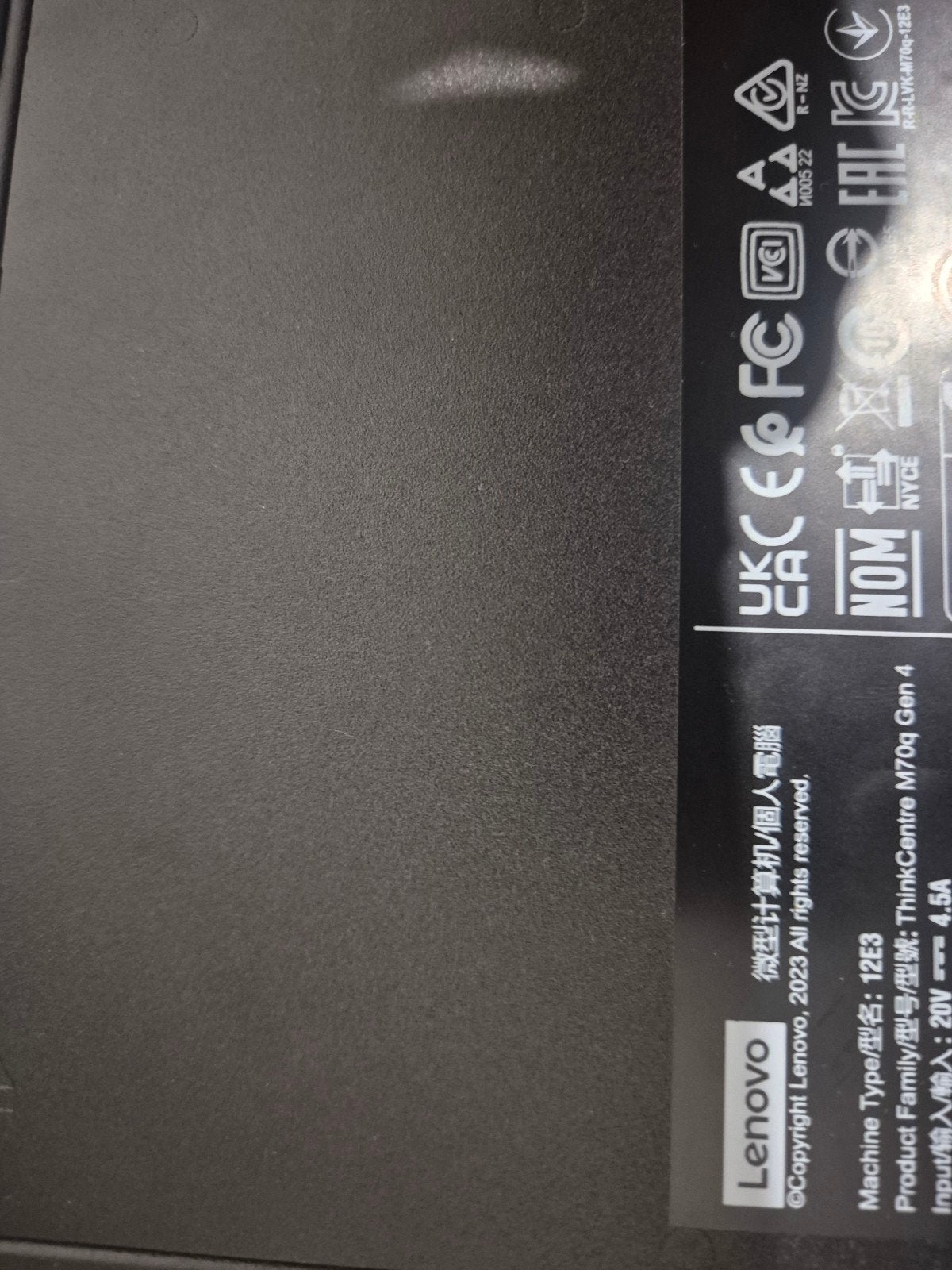 Lenovo ThinkCentre M70q Gen 4 - i5 13400T, Computers en Software, 2 tot 3 Ghz, 256GB M.2 SSD, Intel Core i5-13400T, Ophalen of Verzenden
