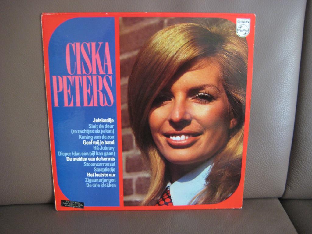 Ciska Peters – Ciska Peters, Cd's en Dvd's, Ophalen of Verzenden, Zo goed als nieuw, 12 inch, Levenslied of Smartlap