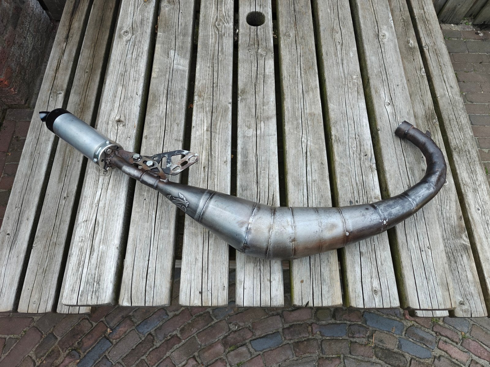 Voca onderlangs 50/70 uitlaat, Ophalen of Verzenden, Uitlaat