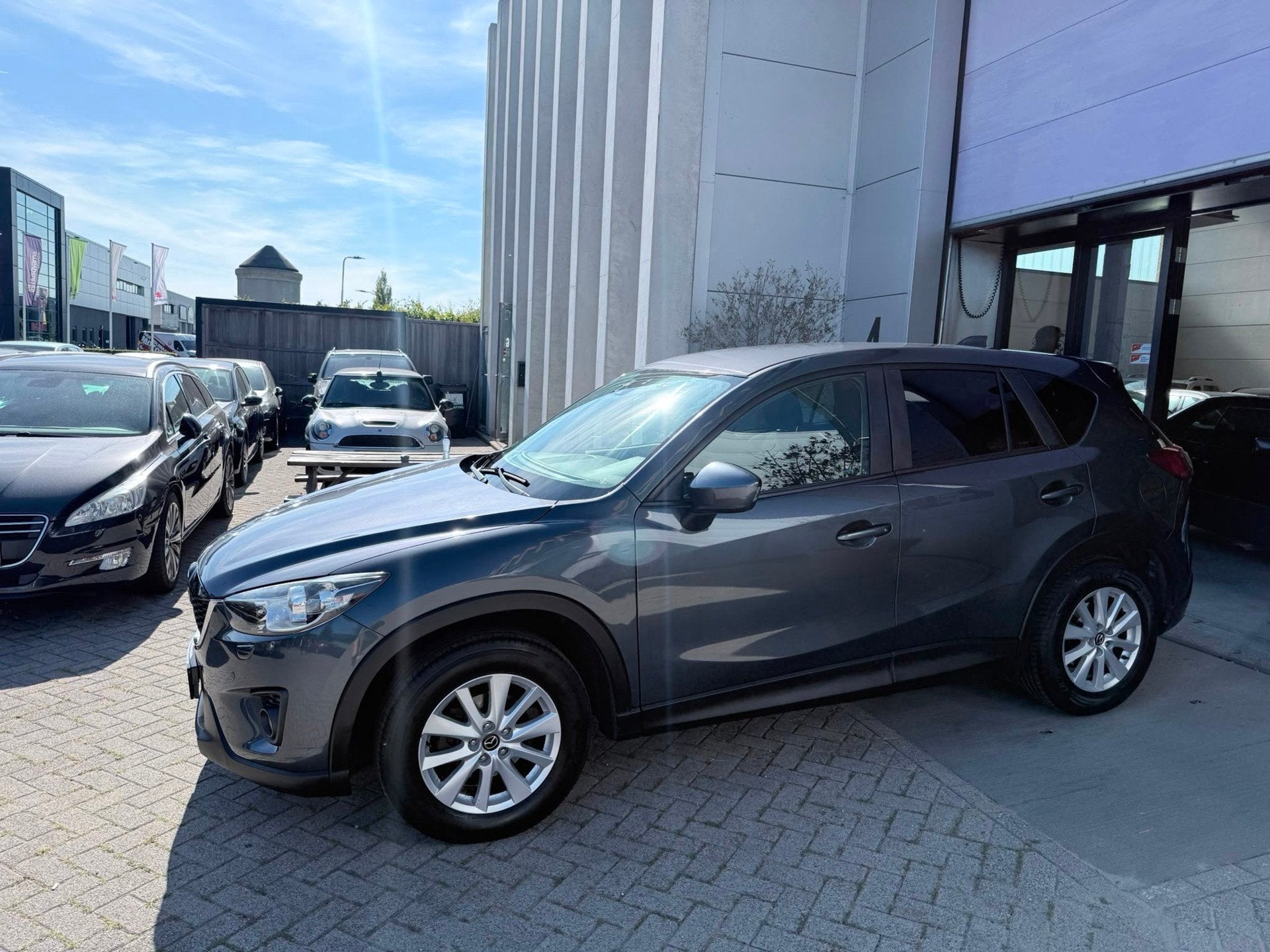 Mazda CX-5 2.0 TS+ Lease Pack 2WD VOL OPTIES! NETTE AUTO! IN, Voorwielaandrijving, Stof, Zwart, 4 cilinders