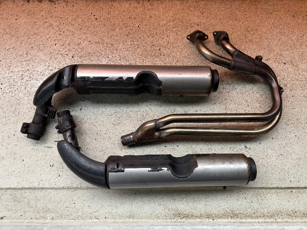 Honda ST 1100 uitlaat, Motoren, Ophalen of Verzenden, Gebruikt