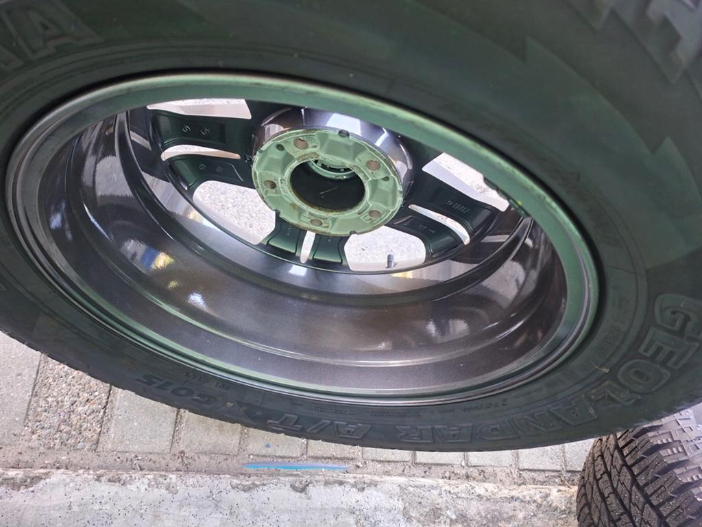 Mercedes-Benz G-klasse 18 inch ET43 velgen met banden, 18 inch, 275 mm, Banden en Velgen, Nieuw