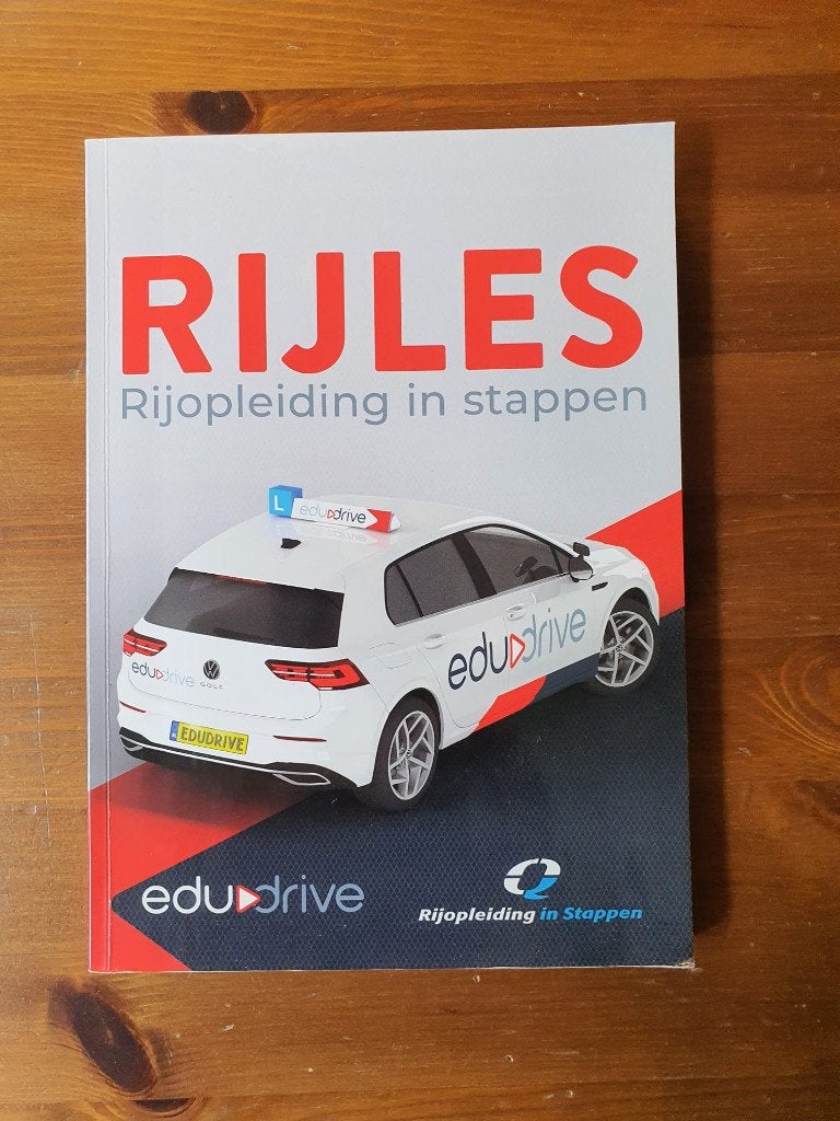 EDUDRIVE Rijopleiding in stappen (auto) boek, Gelezen, Edudrive, Niet van toepassing, Ophalen of Verzenden