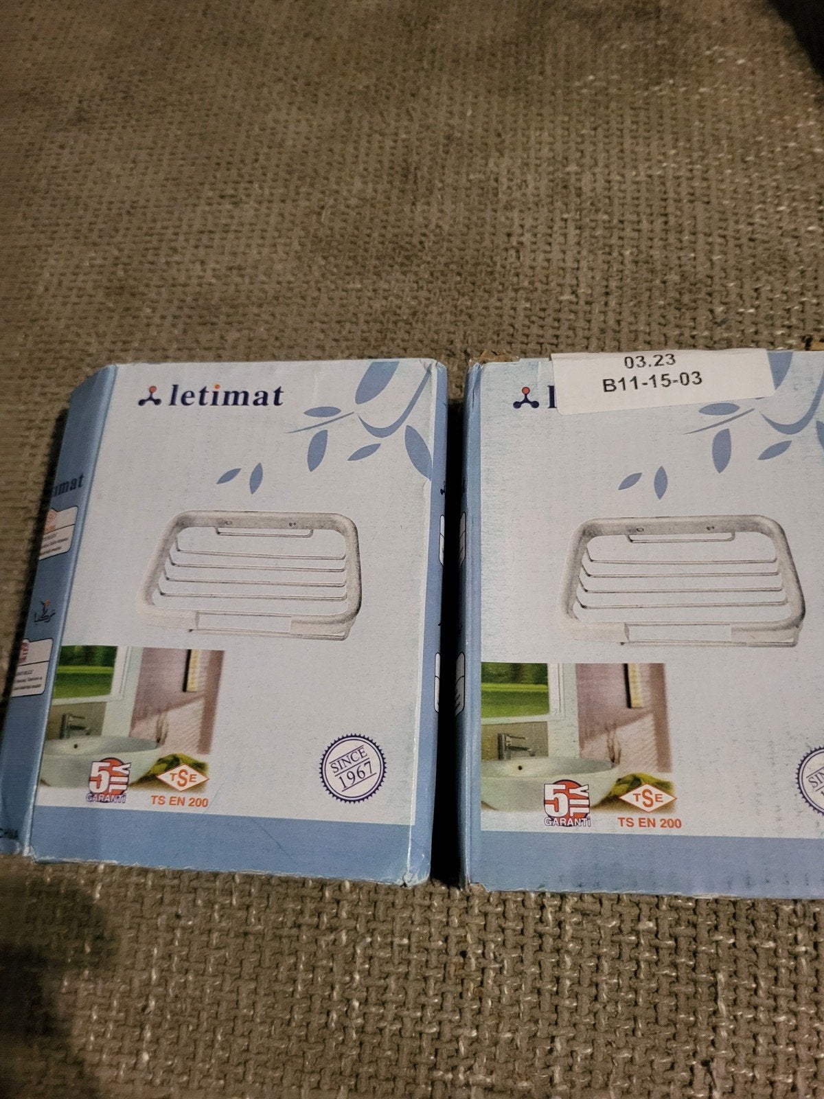 Letimat Douche-accessoire Zeeprekje - Nieuw in doos, Ophalen, Overige merken, Nieuw, Douche-accessoire