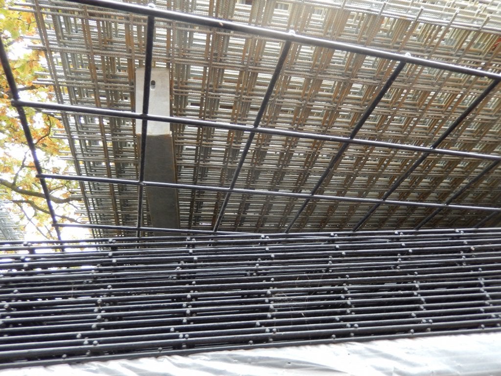 Draadmat betongaas bouwstaalmat  geplastificeerd zwart (*), Tuin en Terras, Niet ingevuld, Niet ingevuld, Nieuw, Ophalen of Verzenden