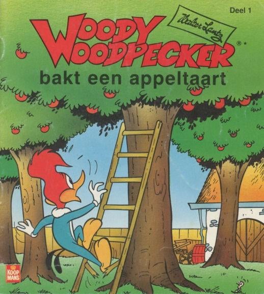 Stripboekjes o.a. Flipje/David de Kabouter/Woody Woodpecker, Boeken, Stripboeken, Meerdere stripboeken, Ophalen of Verzenden, Gelezen