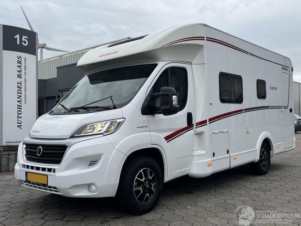 Dethleffs 2.3 TREND 96KW (bj 2018), Achteruitrijcamera, Bedrijf, Elektrische ramen, Dethleffs