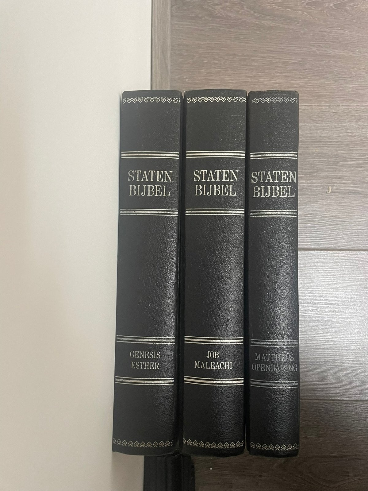 3 delige Statenbijbel, Antiek en Kunst, Antiek | Boeken en Bijbels, Ophalen of Verzenden