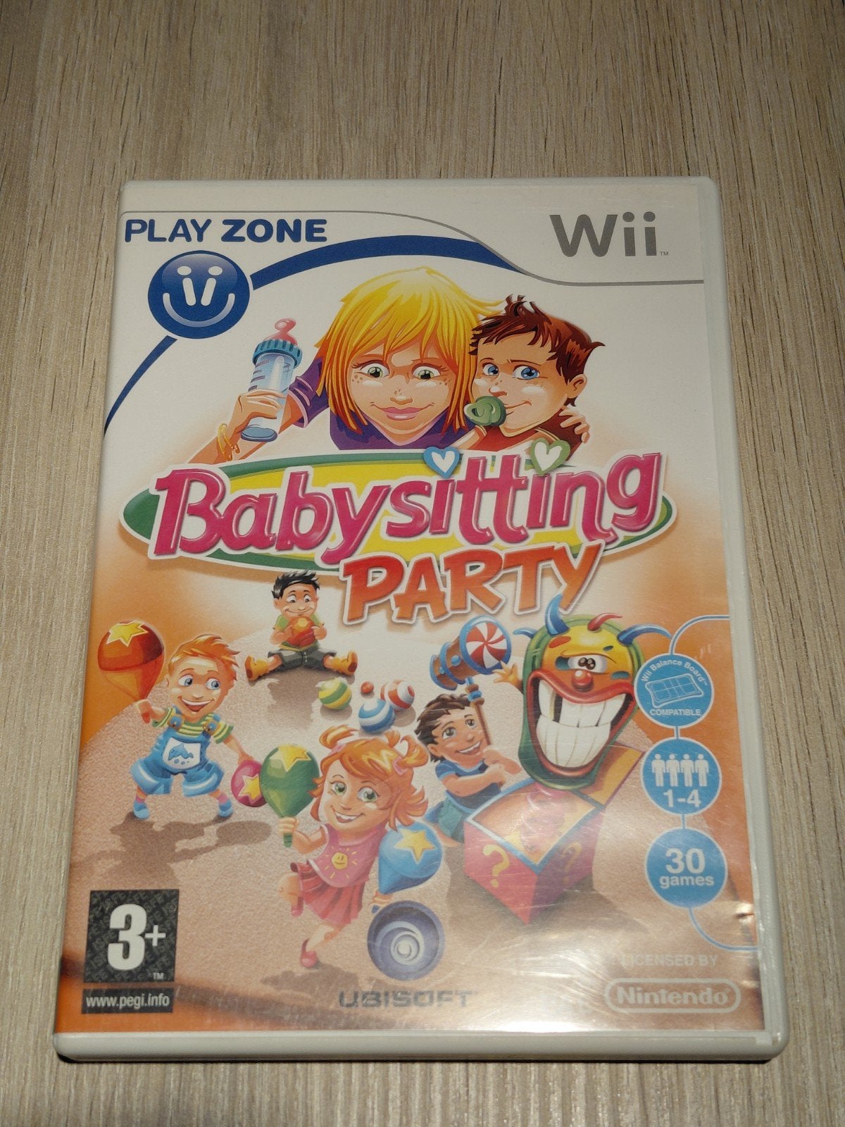 Babysitting Party, Ophalen, Eén computer, Zo goed als nieuw, Simulatie