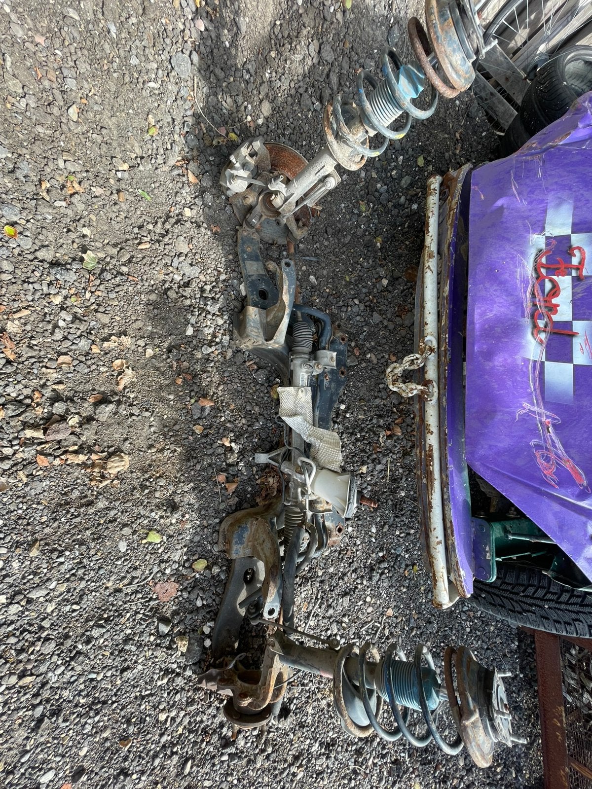 Ford focus st170 subframe, Ophalen of Verzenden, Ford