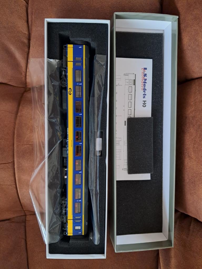 Ls  models eersteklas, Overige merken, Gelijkstroom, Wagon, Ophalen of Verzenden