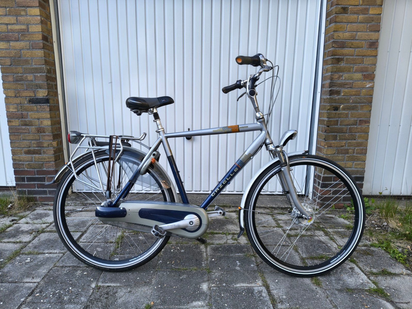 Gazelle Orange 8 / versnellingen / Nieuwe ket / Zeer netjes, Fietsen en Brommers, Fietsen | Heren | Herenfietsen, Ophalen, Versnellingen