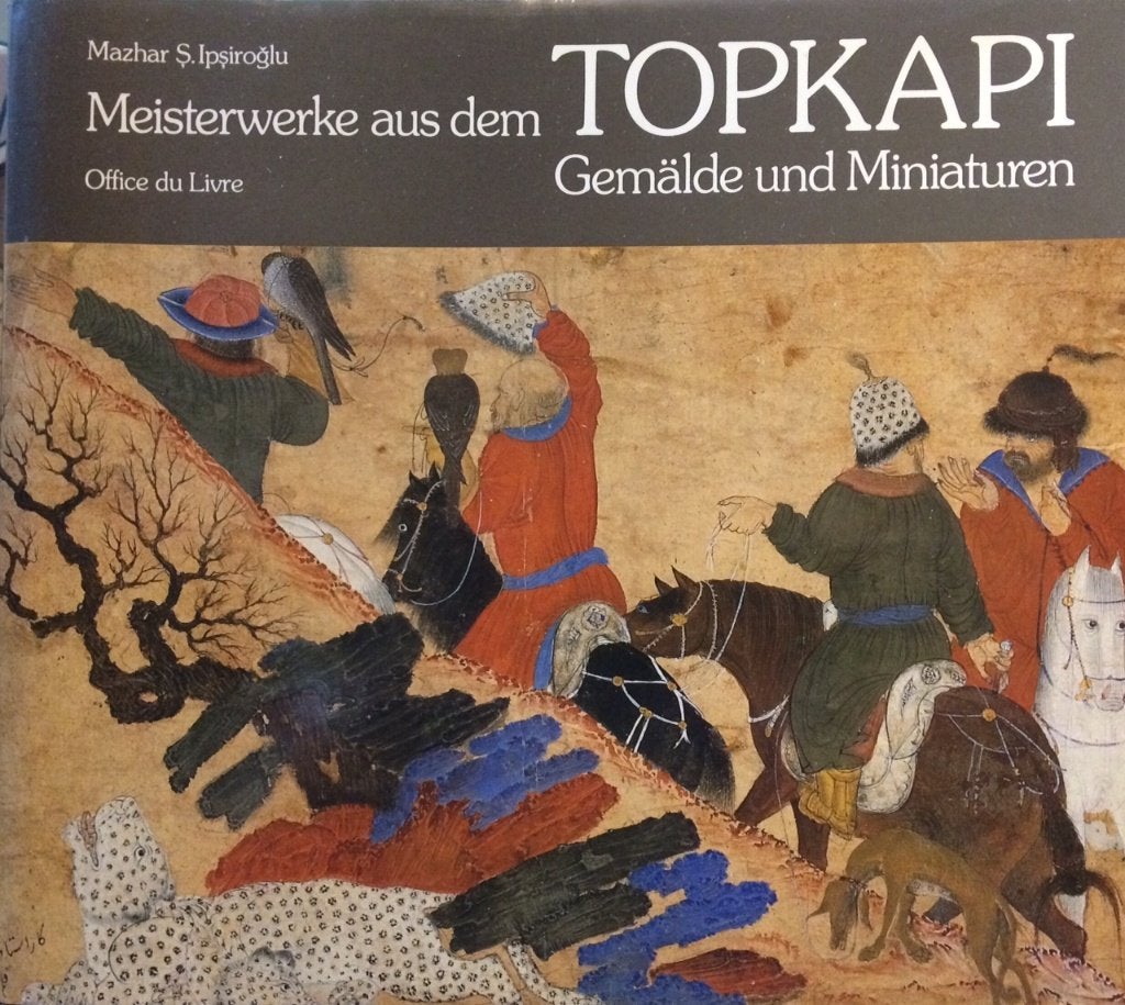 Meisterwerke aus dem Topkapi. Gemälden und Miniaturen, Gelezen, M.S. Ipsiroglu, Ophalen of Verzenden, Schilder- en Tekenkunst