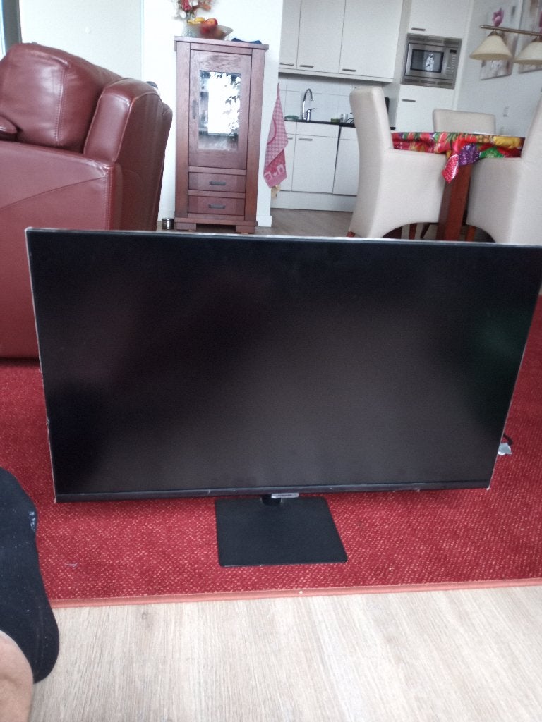 Samsung smart monitor M7 32 nch 4K, Computers en Software, 3 tot 5 ms, 32 inch, In hoogte verstelbaar, HDMI