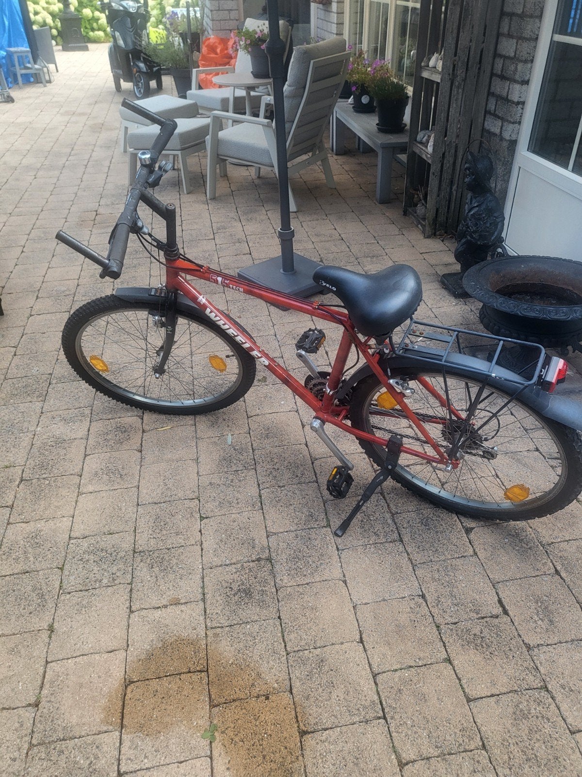 wheeler hybride fiets, Ophalen, Gebruikt, Staal