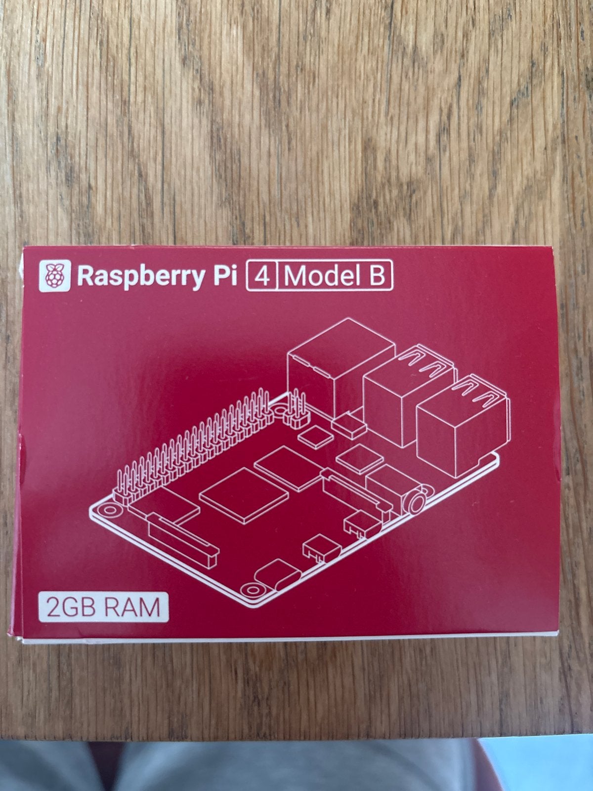 Raspberry Pi 4 Model B - 2GB RAM, Ophalen, Nieuw, Minder dan 4 GB, Minder dan 2 Ghz