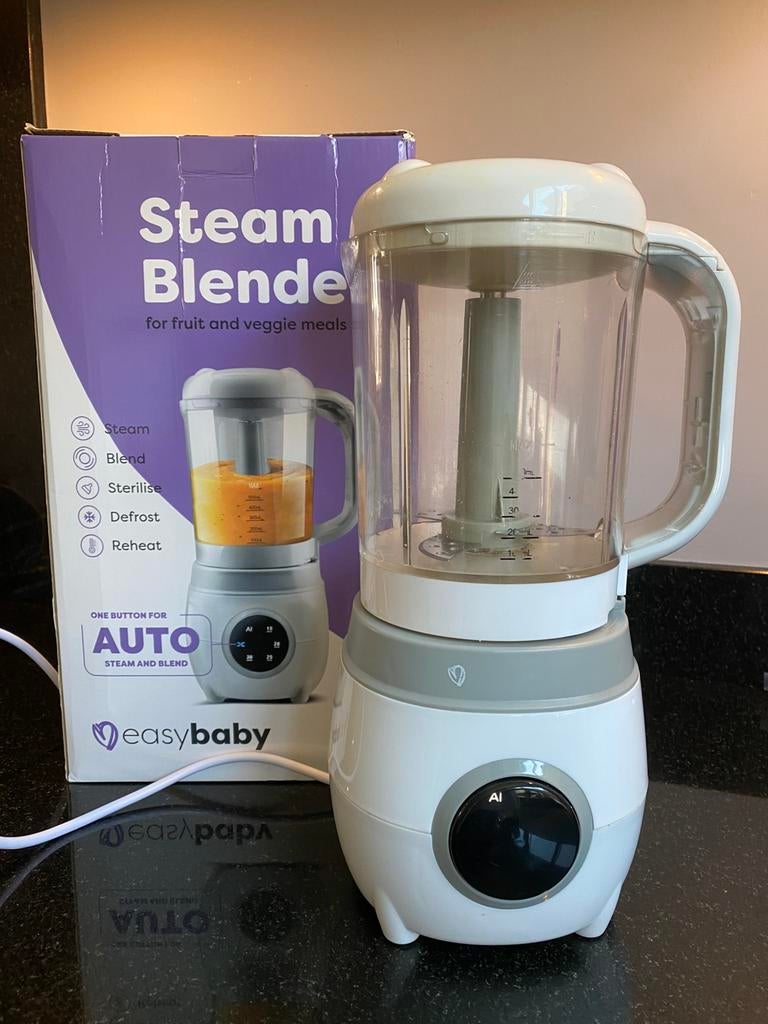 Easybaby steam blender, Witgoed en Apparatuur, Blenders, Ophalen of Verzenden, Gebruikt