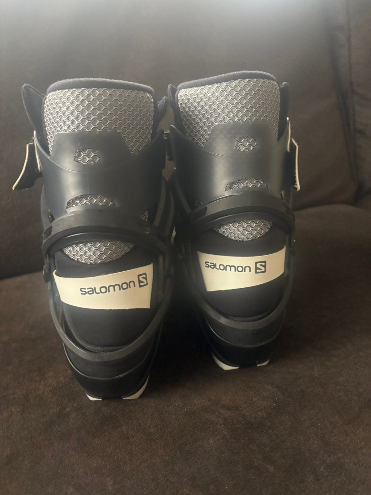 Salomon active schaats schoenen (47 1/3), Ophalen of Verzenden, Zo goed als nieuw, Noren, Overige merken