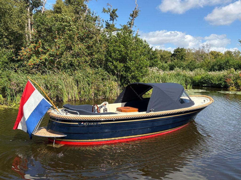 Antaris 570, Watersport en Boten, 50 cm, Binnenboordmotor, Antaris, 2 m