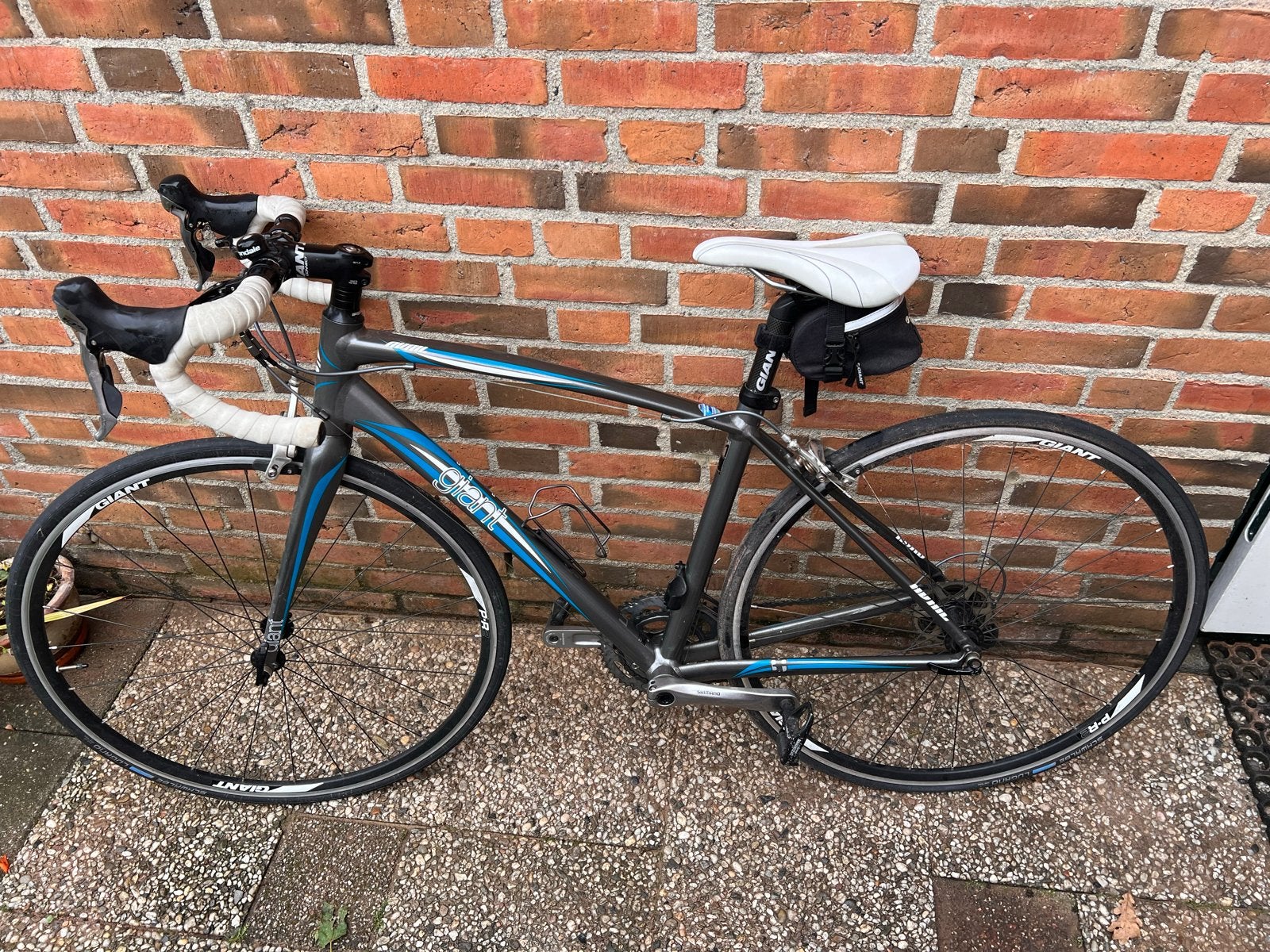 Giant OCR C2 Carbon racefiets - Shimano 105 - Framemaat 44 c, Ophalen, 28 inch, Gebruikt, Carbon