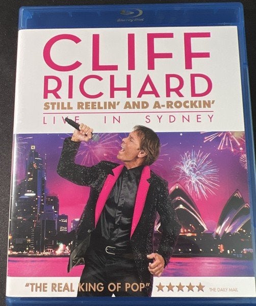Bluray concert Cliff Richard: Still reelin' and a-rockin', Cd's en Dvd's, Muziek en Concerten, Engels, Alle leeftijden, Concert