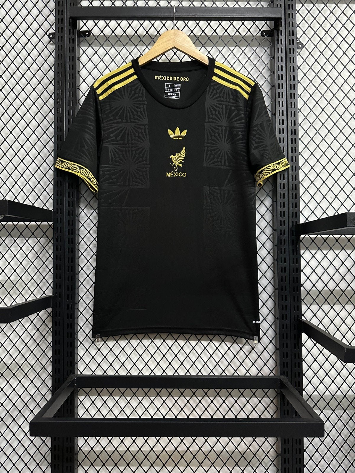 Mexico 25/26 Special de Oro Shirt Zwart - Nieuw! Fan Versie, Verzenden, Nieuw, Shirt