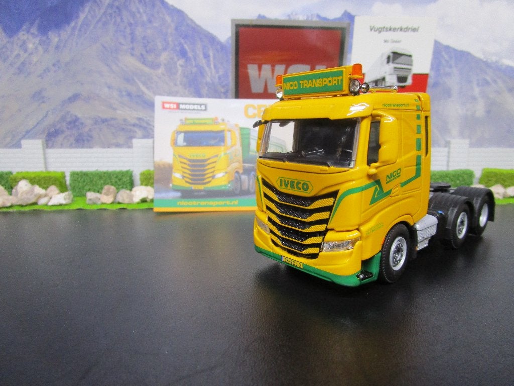 nieuw wsi 01-4953 nico transport, Ophalen of Verzenden, Nieuw, Bus of Vrachtwagen, Wsi