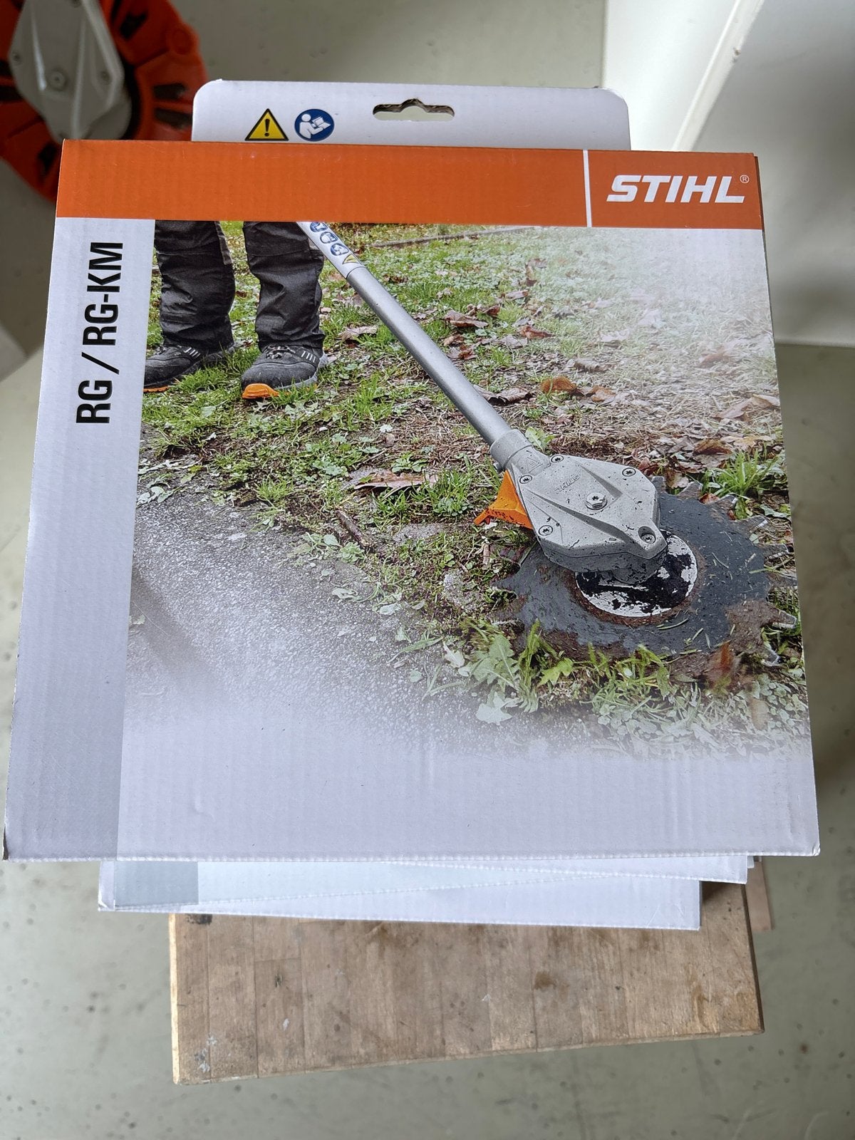 Stihl RG/RG-KM Onkruidborstel voor bosmaaiers, Ophalen of Verzenden, Nieuw