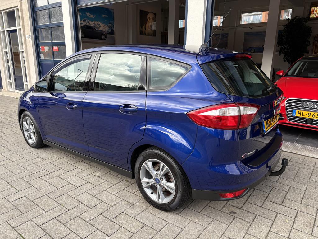 Ford C-MAX 1.0 Trend CLIMATE/CRUISE/L.M VELGEN (bj 2014), Euro 5, Gebruikt, Blauw, Handgeschakeld