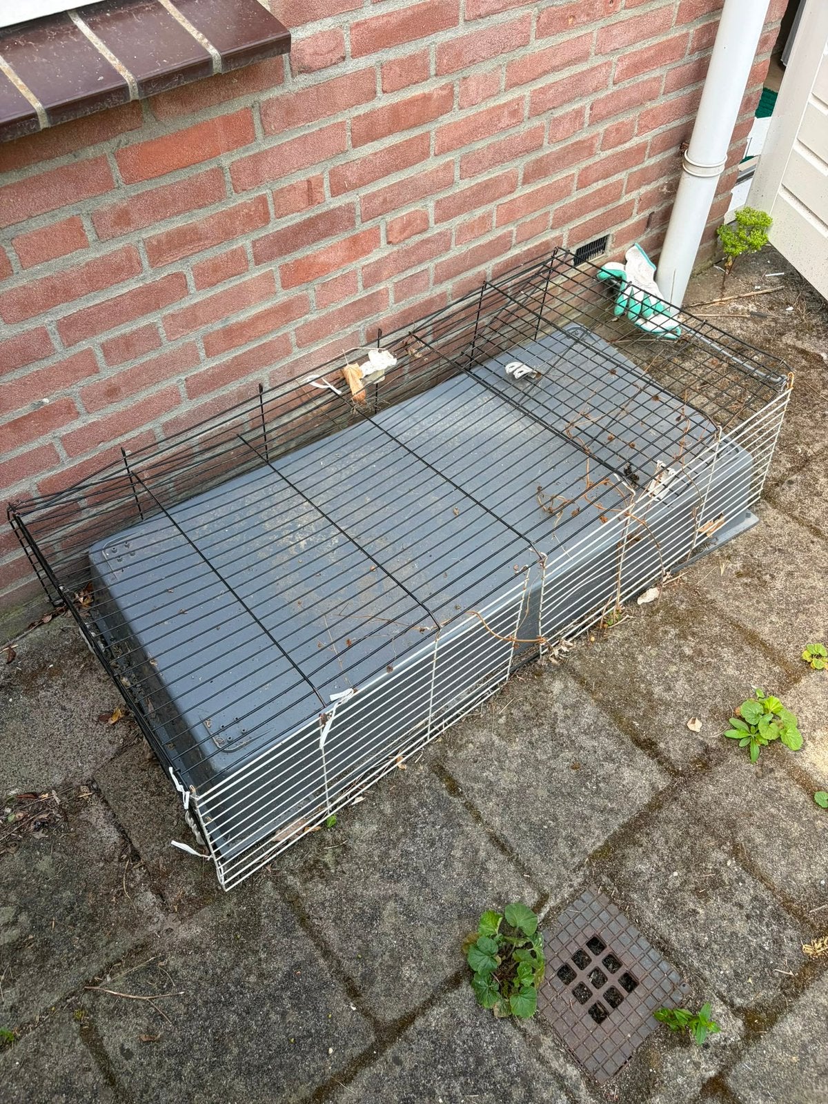 Gratis kooi, Ophalen, Zo goed als nieuw