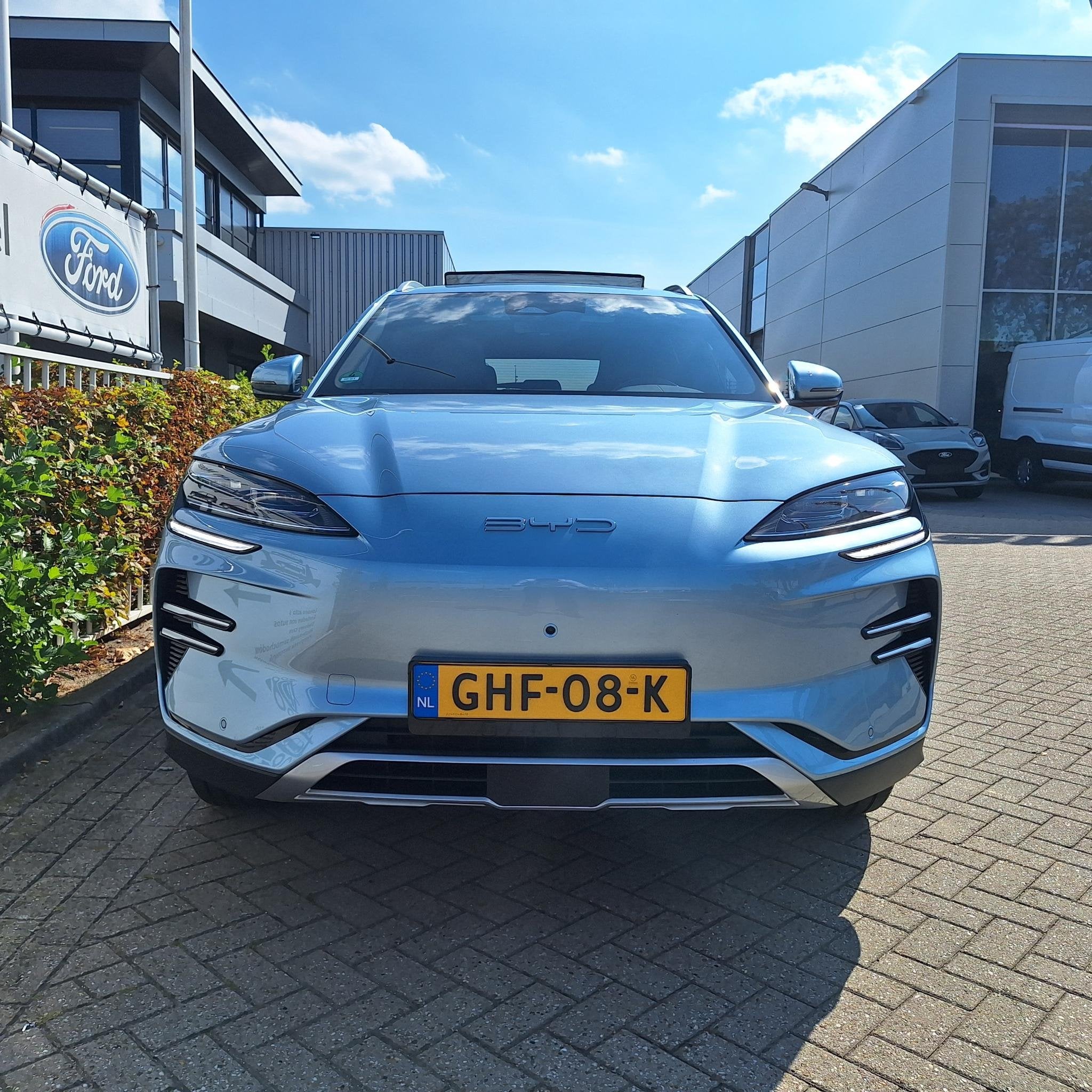 BYD SEAL U Comfort 71.8 kWh | 360" Camera | Adaptive Cruise, Auto's, BYD, 12 maanden, Seal U, Gebruikt, Zwart
