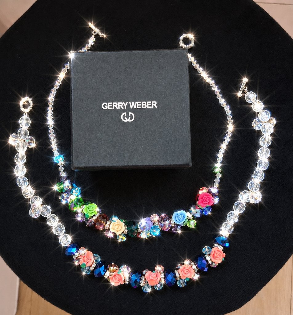 GERRY WEBER colliers, Ophalen of Verzenden, Zo goed als nieuw, Overige kleuren, Overige materialen