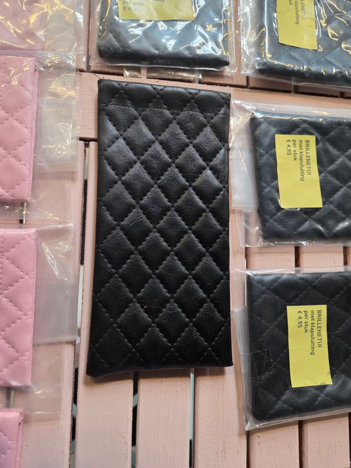 Partij brillenetuis - Nieuw, diverse kleuren, Ophalen of Verzenden, Nieuw, Zwart