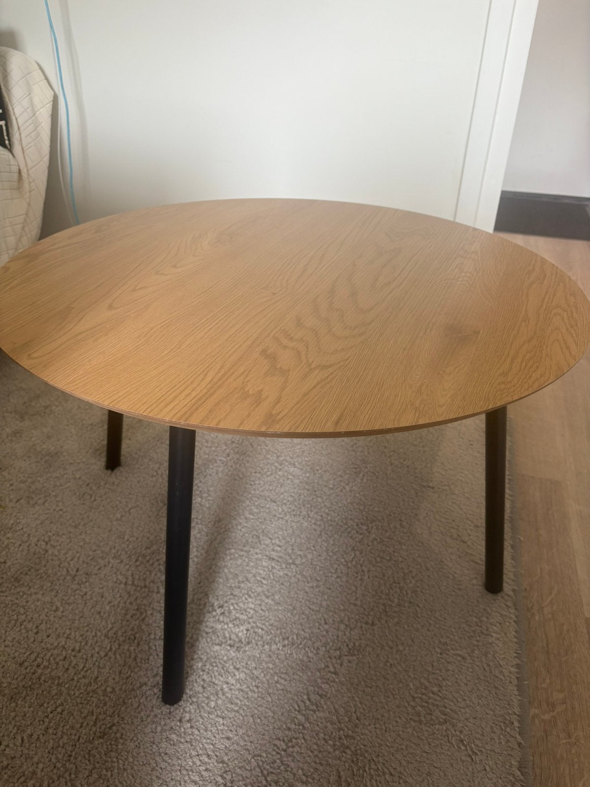 Salontafel, Ophalen, Zo goed als nieuw
