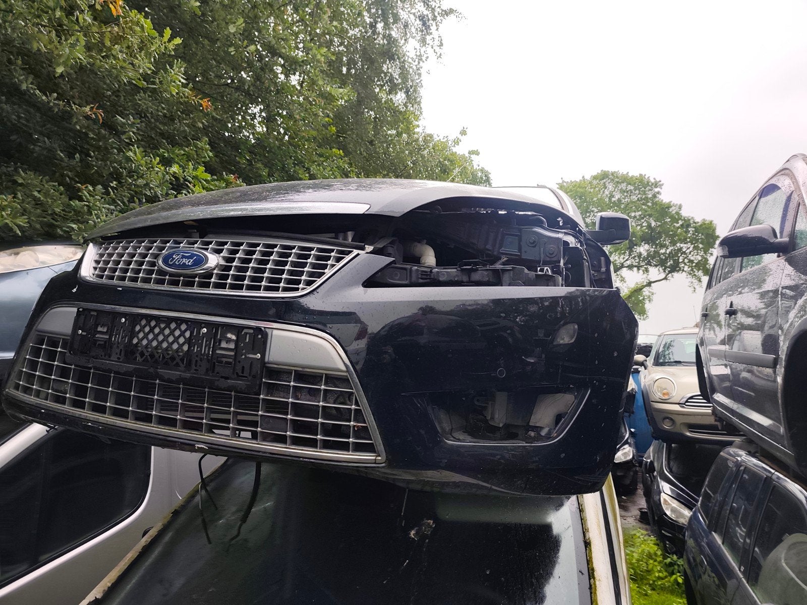 Ford Mondeo Voorbumper met Grill - Gebruikt, Ophalen, Gebruikt, Voor, Ford Motor Company