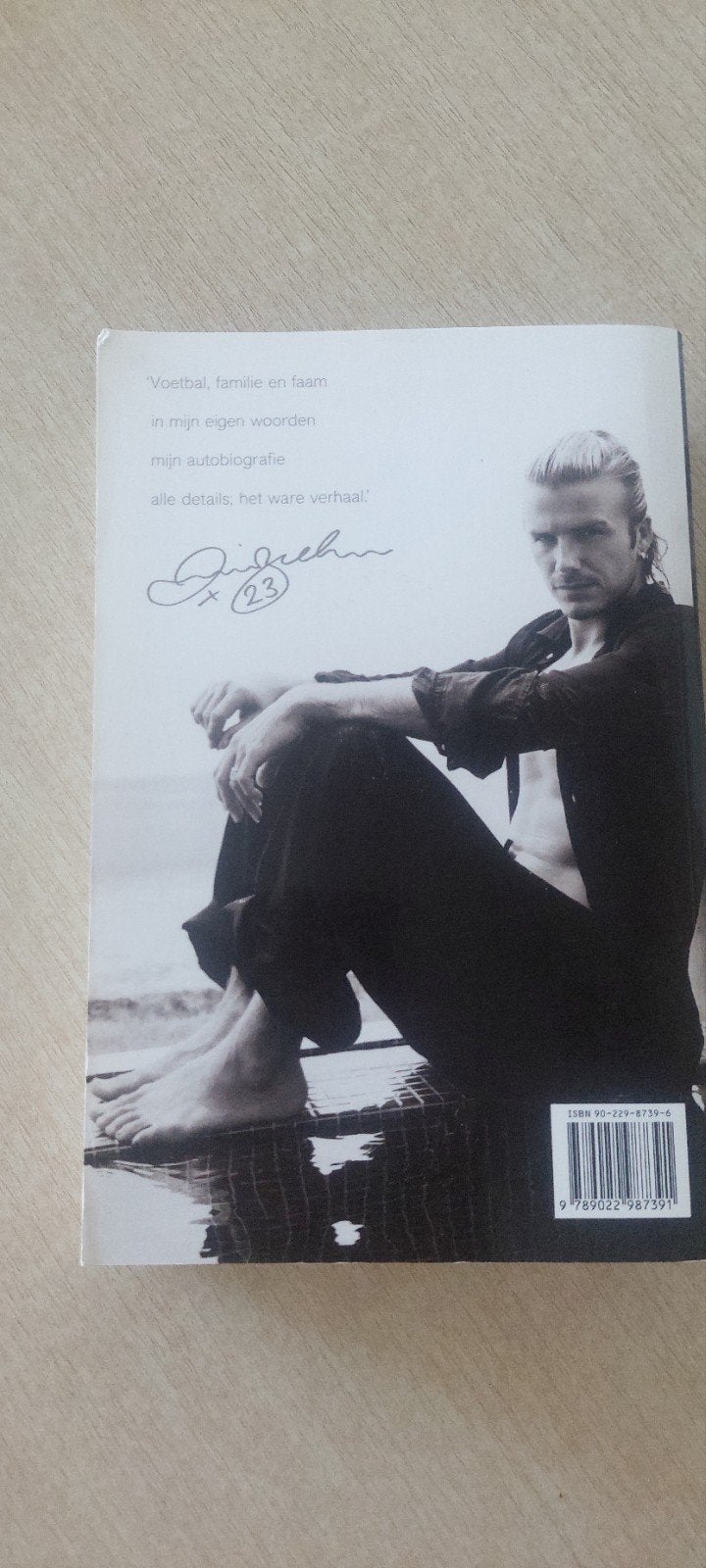 Voetbal, familie en faam: Mijn autobiografie, Verzenden, Gelezen, David Beckham, Sport